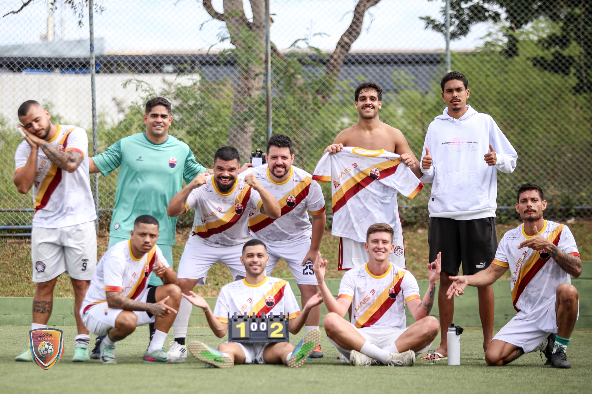 Leia mais sobre o artigo Seleça FC avança à final com gol salvador nos acréscimos
